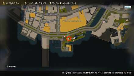 エブリンのマップ画像