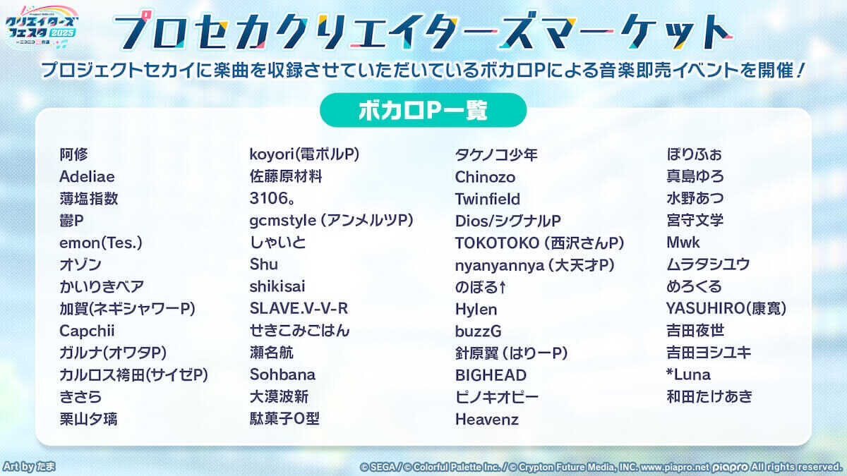 ニコニコ超会議クリエイターズマーケット