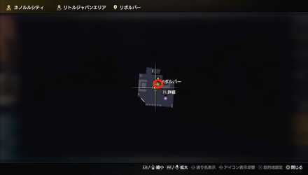 ケイのマップ画像