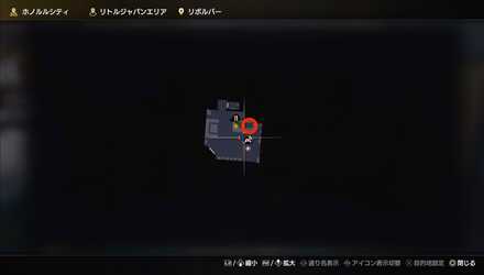 マスターのマップ画像