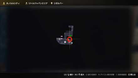 ヨーゼフのマップ画像