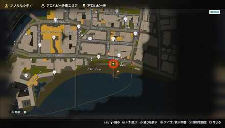 ナッツ・DE・ココのマップ画像