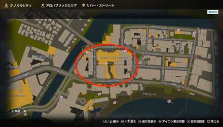 リコのマップ画像