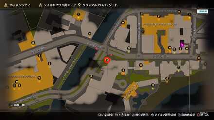 リタのマップ画像