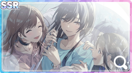 白瀬咲耶(幸せな傘の中)の画像