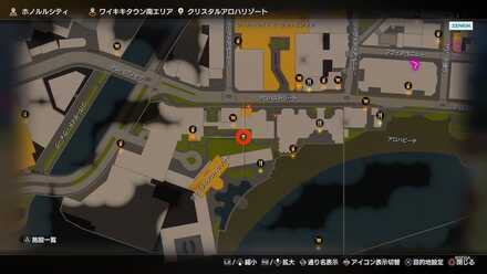 オハナ・ナンダナのマップ画像