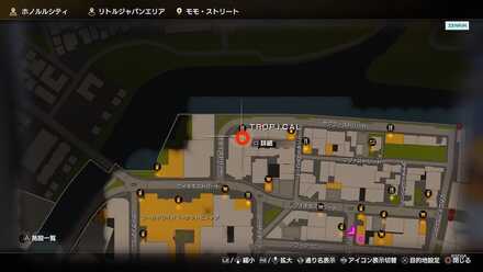 パラキーコのマップ画像