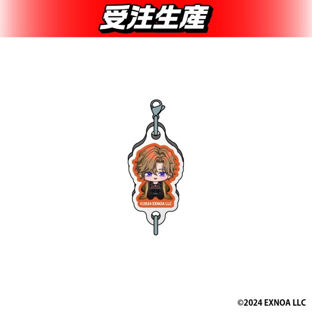 【鳴神 ライ】夢幻楼と眠れぬ蝶 アクリルチャーム