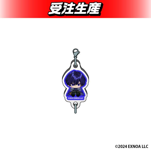 【鬼王 良】夢幻楼と眠れぬ蝶 アクリルチャーム