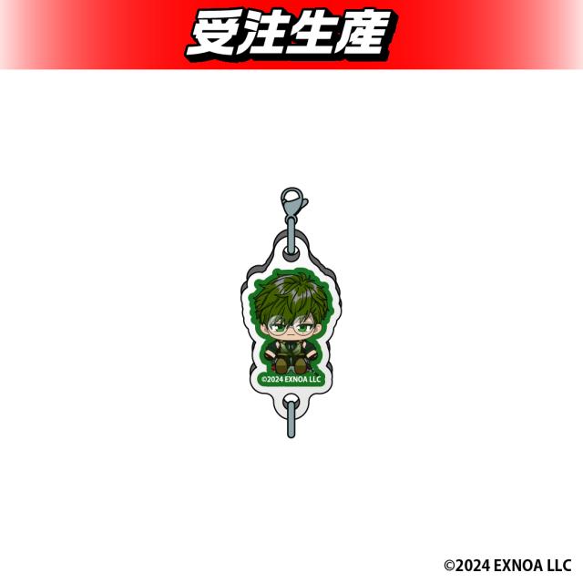 【狛谷獅子雄】夢幻楼と眠れぬ蝶 アクリルチャーム