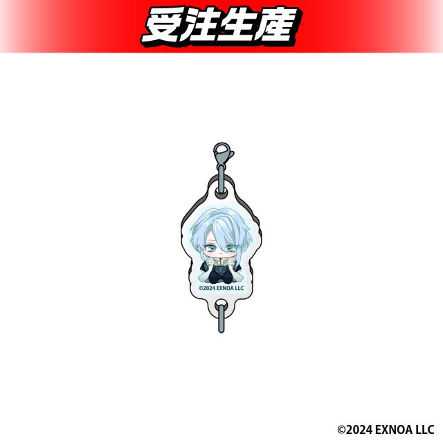 【冬澄 椿】夢幻楼と眠れぬ蝶 アクリルチャーム