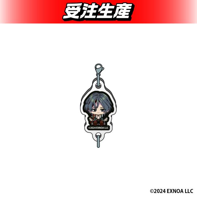 【ヘイロン】夢幻楼と眠れぬ蝶 アクリルチャーム