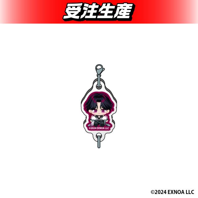 【東狐 葛葉】夢幻楼と眠れぬ蝶 アクリルチャーム