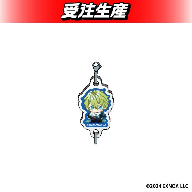 【蛇ヶ崎 夜刀】夢幻楼と眠れぬ蝶 アクリルチャーム