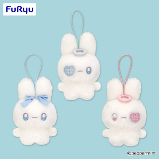 little fluffy friends うさぎマスコット