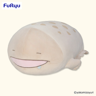 なんでもいきもの もっちりBIGぬいぐるみ（大さんせいうお）