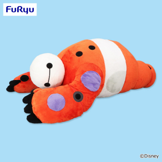 ディズニー 寝そべり超超BIGぬいぐるみ～ベイマックス2.0～