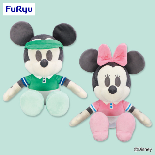 ディズニー デココレ スポーティBIGぬいぐるみ