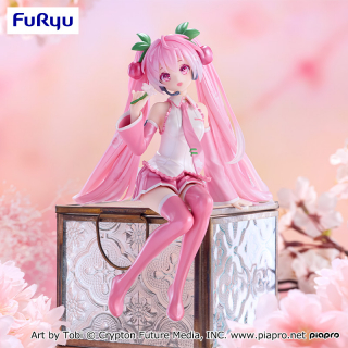 初音ミクシリーズ ぬーどるストッパーフィギュアー桜ミク2024 パールカラーver.ー