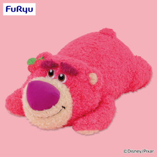 ピクサーキャラクター PuppyEyes あたまにいちご超BIGぬいぐるみ