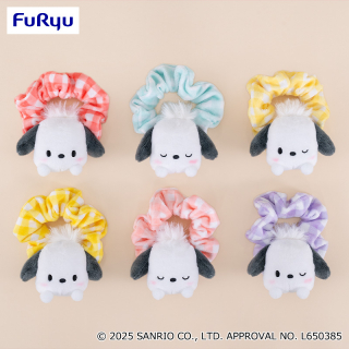 ポチャッコ ぴょこきゅんギンガムシュシュ