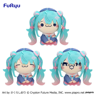 初音ミクシリーズ もちぴこぬいぐるみーこいするセーラーふくー