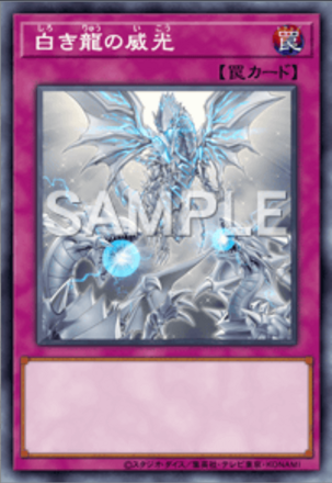 白き龍の威光画像