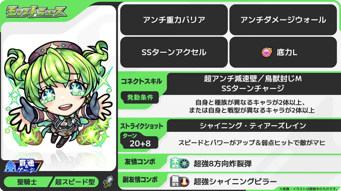 ペリドット性能