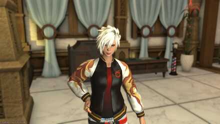 イフリートジャンパー前