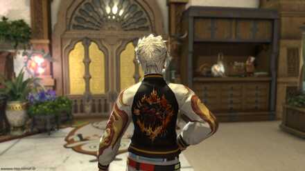 イフリートジャンパー後ろ