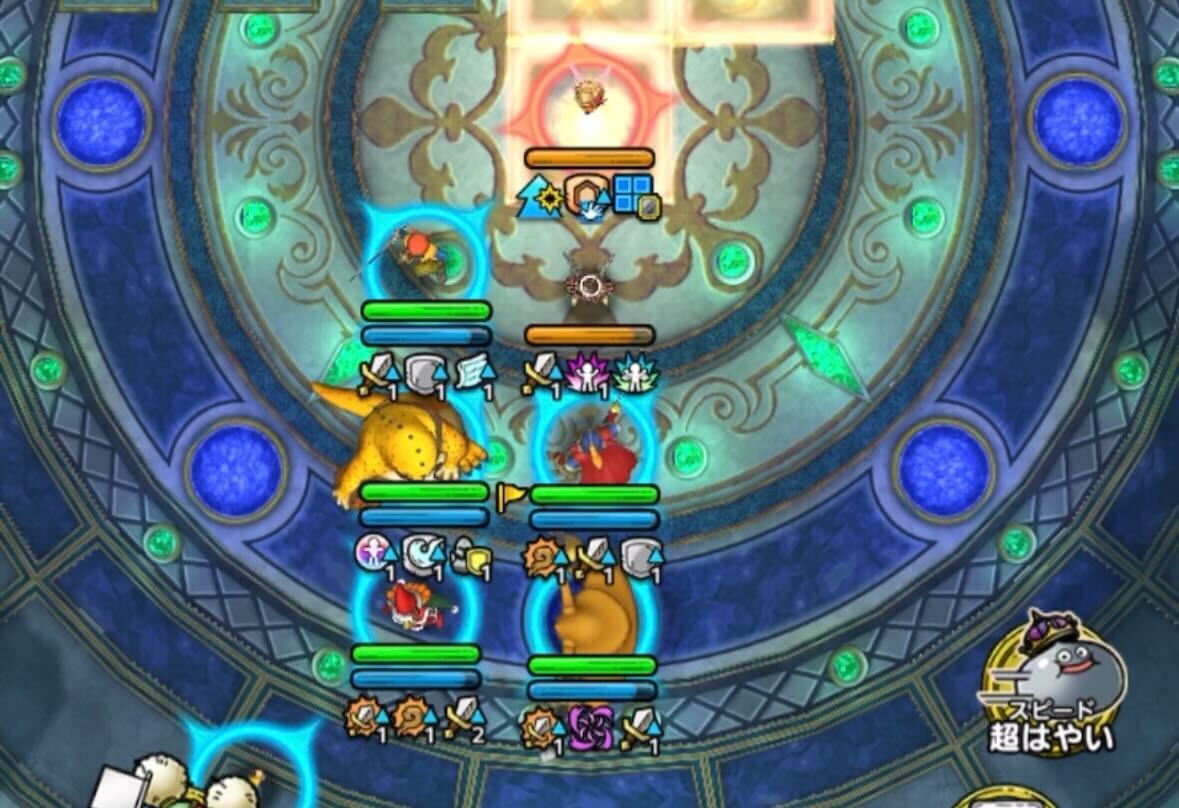 サンディの攻撃はエスタークで受ける