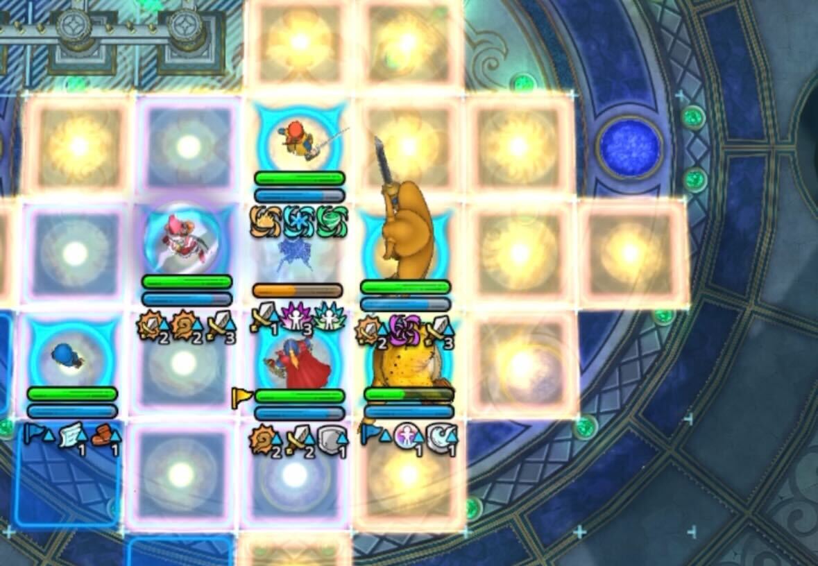 でんすけは2ターン目にエスタークをかばう