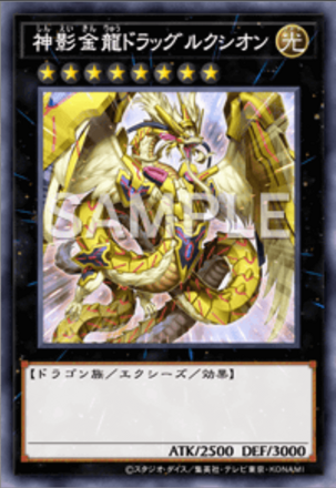 神影金龍ドラッグルクシオン画像