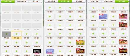 長距離ローテーションジュニア