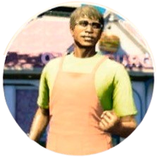 ケビンズホットドッグ店員画像