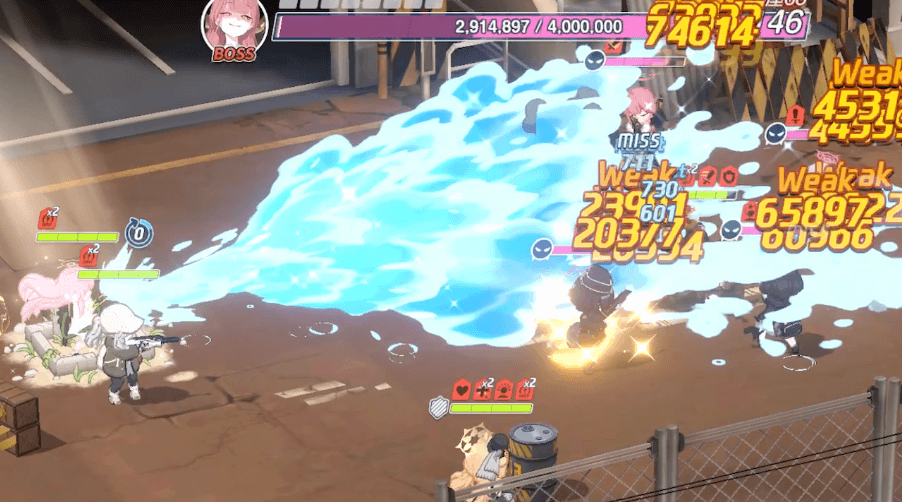 チャレンジEX水着ハナコ