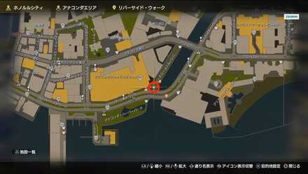 ジャンのマップ画像