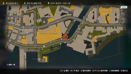 イギーのマップ画像