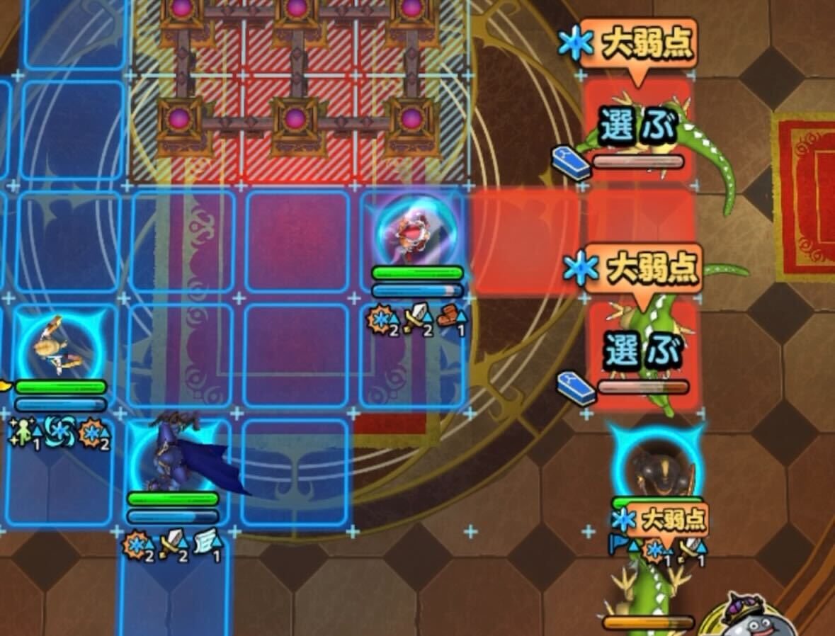 右側に召喚されたドラゴンを倒す