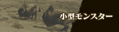 モンハンワイルズの小型モンスター