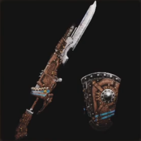 MHWildsのホープガンランスⅢ画像