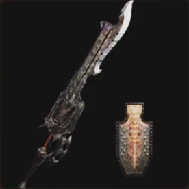 MHWildsのバーラバーストⅡ画像