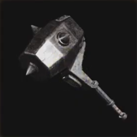 MHWildsのアイアンハンマーⅡ画像