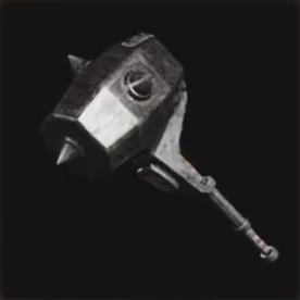 MHWildsのアイアンハンマーⅠ画像
