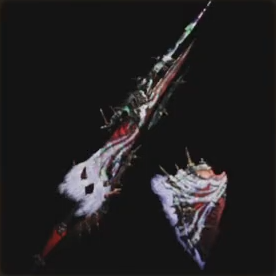 MHWildsの護闢荒槍Ⅰ画像