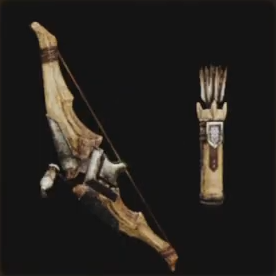 MHWildsのハンターボウⅢ画像