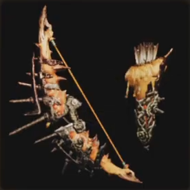 MHWildsの闢虐弓Ⅰ画像