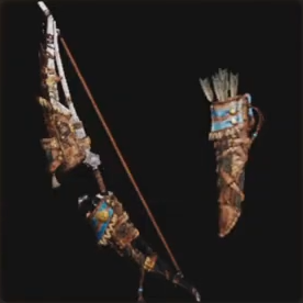 MHWildsのホープボウⅢ画像