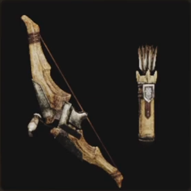 MHWildsのハンターボウⅠ画像