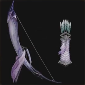 MHWildsの風甲弓Ⅰ画像